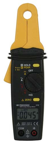 BK Precision 4 Digit Display Mini AC/DC Clamp Meter – Model 316 Online