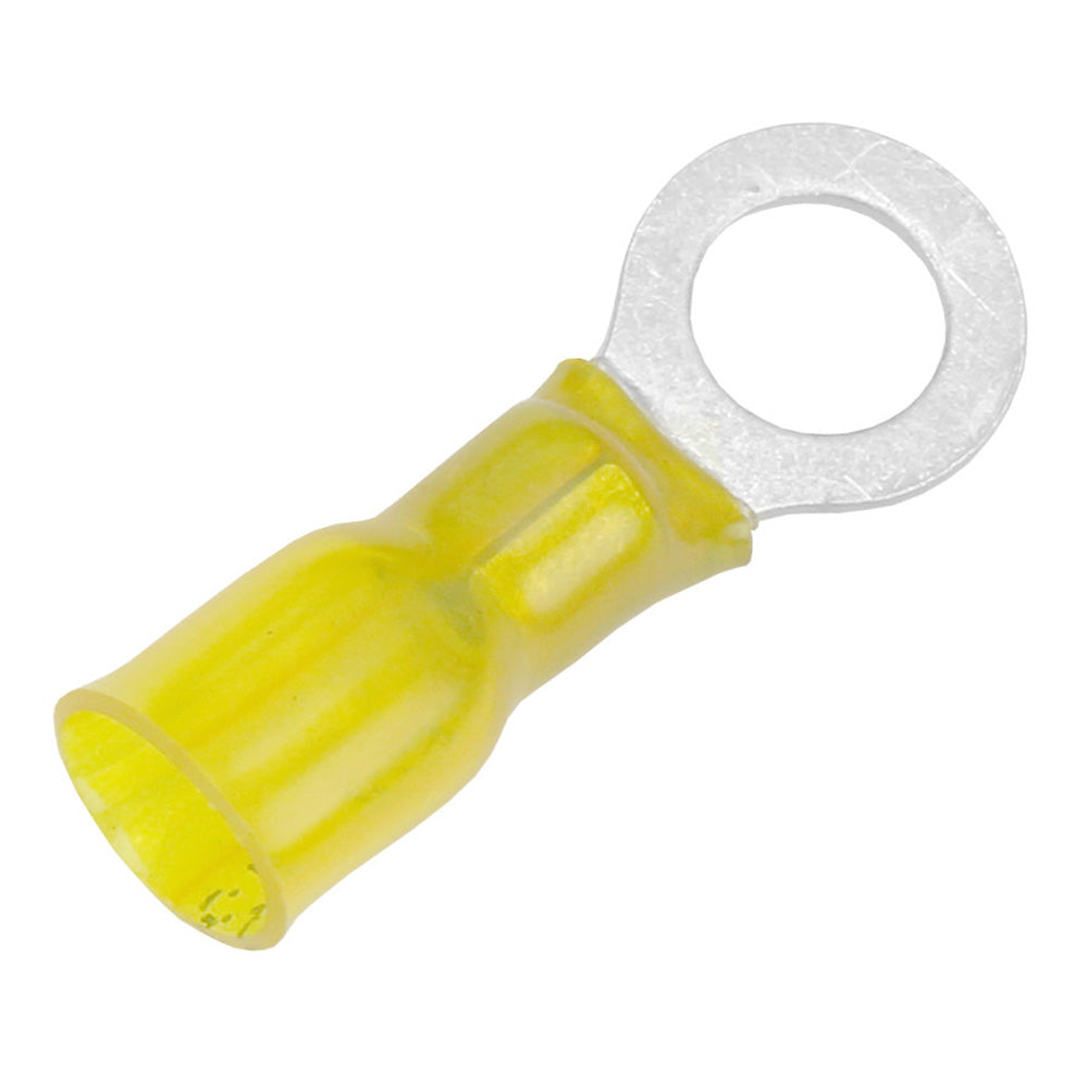 Pacer 12-10 AWG Heat Shrink Ring Terminal – 5/16″ Stud Size – 25 Pack [TE10-56R-25] Supply