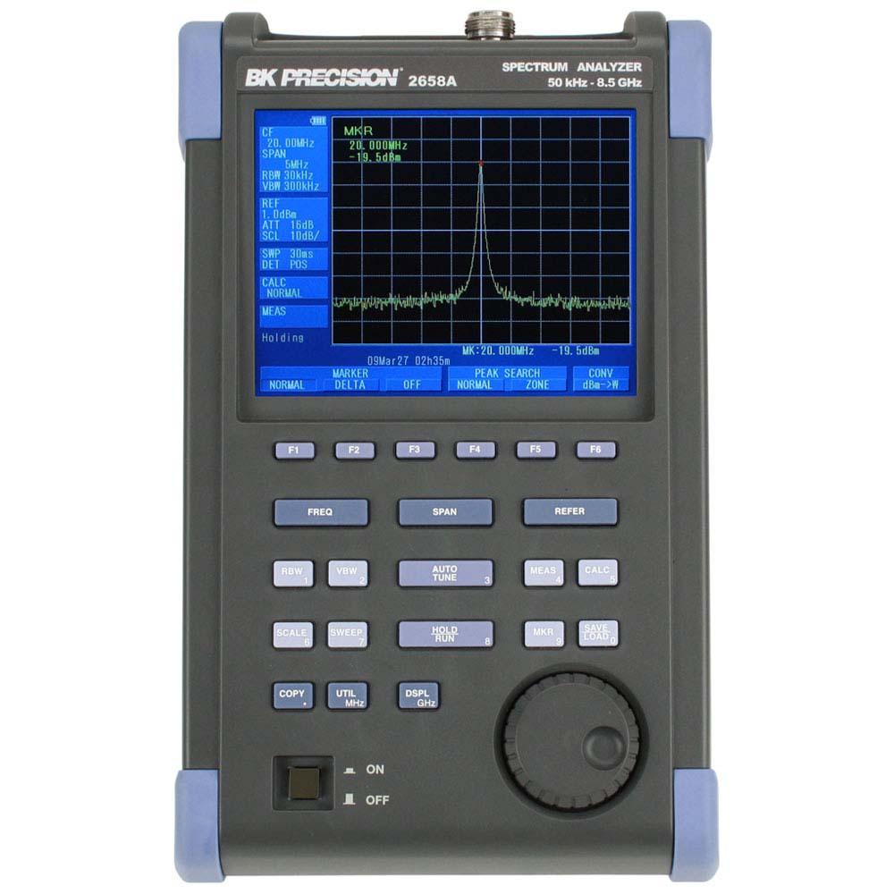 BK Precision 8.5 GHz Handheld Spectrum Analyzer – Model 2658A Sale