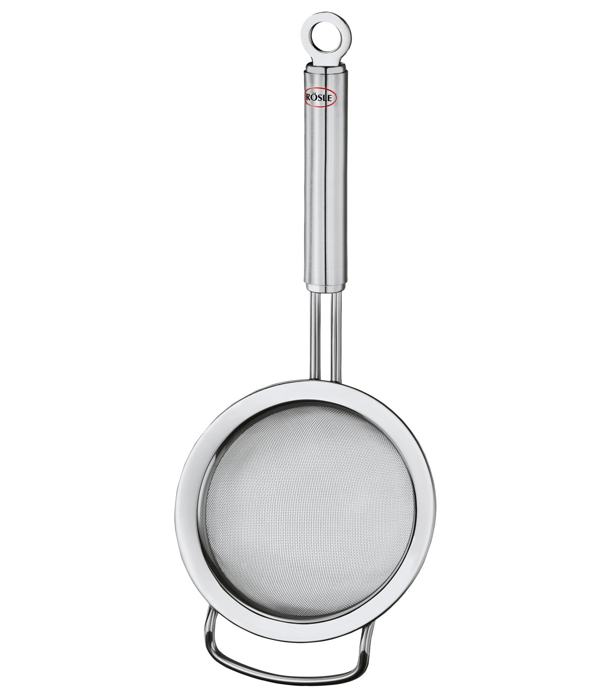 Rosle Stainless Steel Round Handle Fine Mesh Tea Strainer, 3.2-inch Hot on Sale