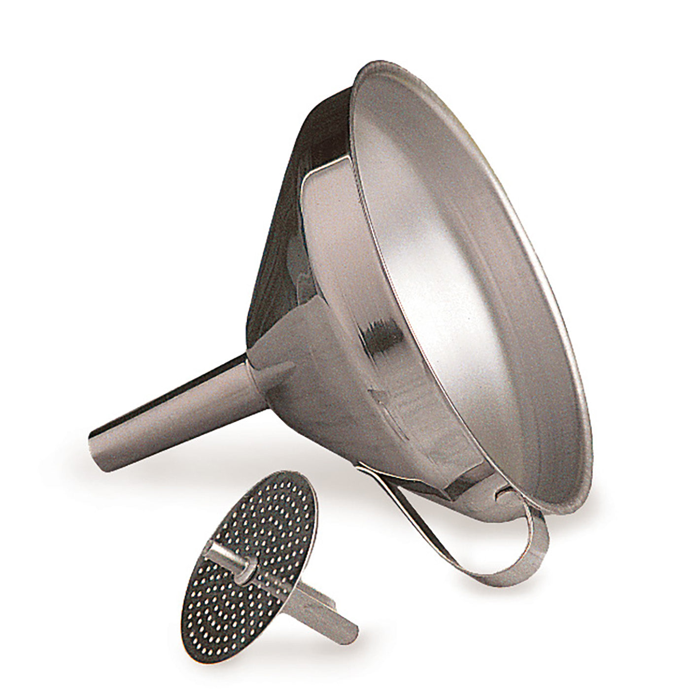RSVP Endurance Stainless Steel Multi Use Funnel, 4 Inch Diameter Online Hot Sale