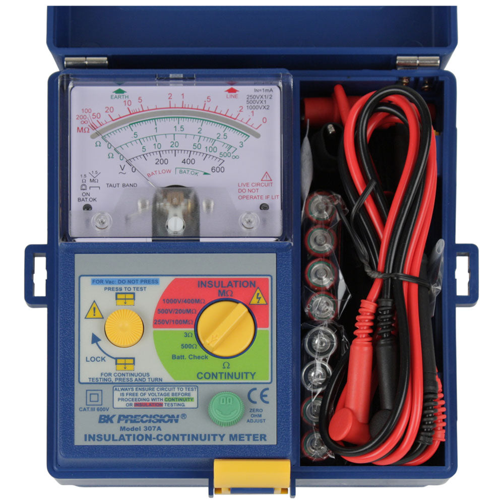 BK Precision Analog Insulation & Continuity Meter – Model 307A Online