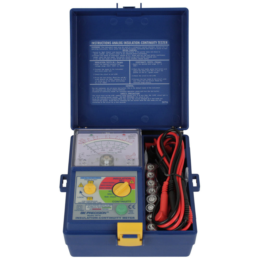 BK Precision Analog Insulation & Continuity Meter – Model 307A Online