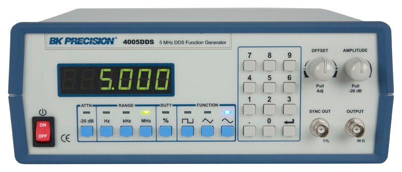 BK Precision 5MHz Function Generator DDS Model 4005DDS Online