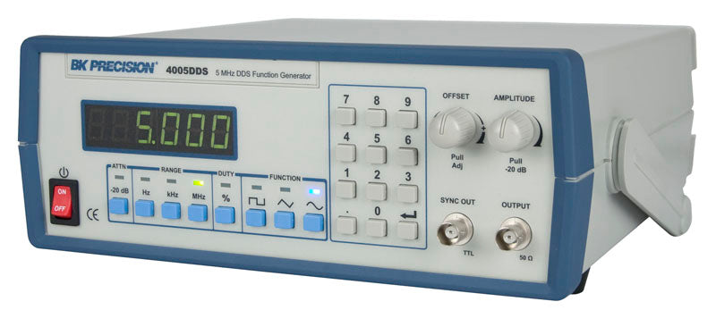 BK Precision 5MHz Function Generator DDS Model 4005DDS Online