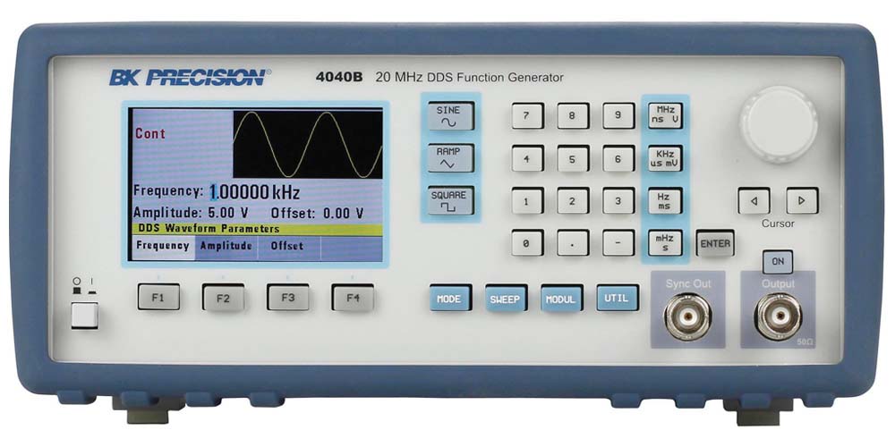 BK Precision 10 MHz  Dual Channel Function/Arbitrary Waveform Generator – Model 4053B Fashion