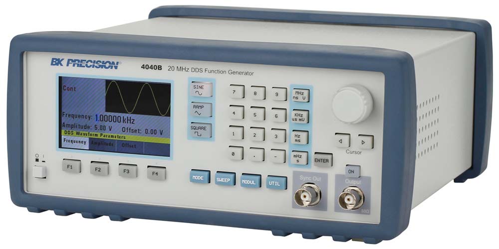 BK Precision 10 MHz  Dual Channel Function/Arbitrary Waveform Generator – Model 4053B Fashion