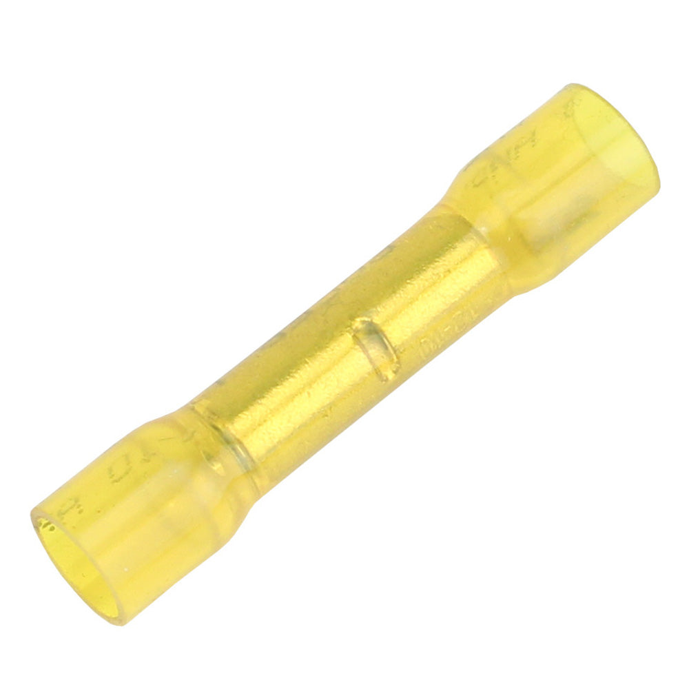 Pacer 12-10 AWG Heat Shrink Butt Connector – 100 Pack [TBSE10-100] on Sale