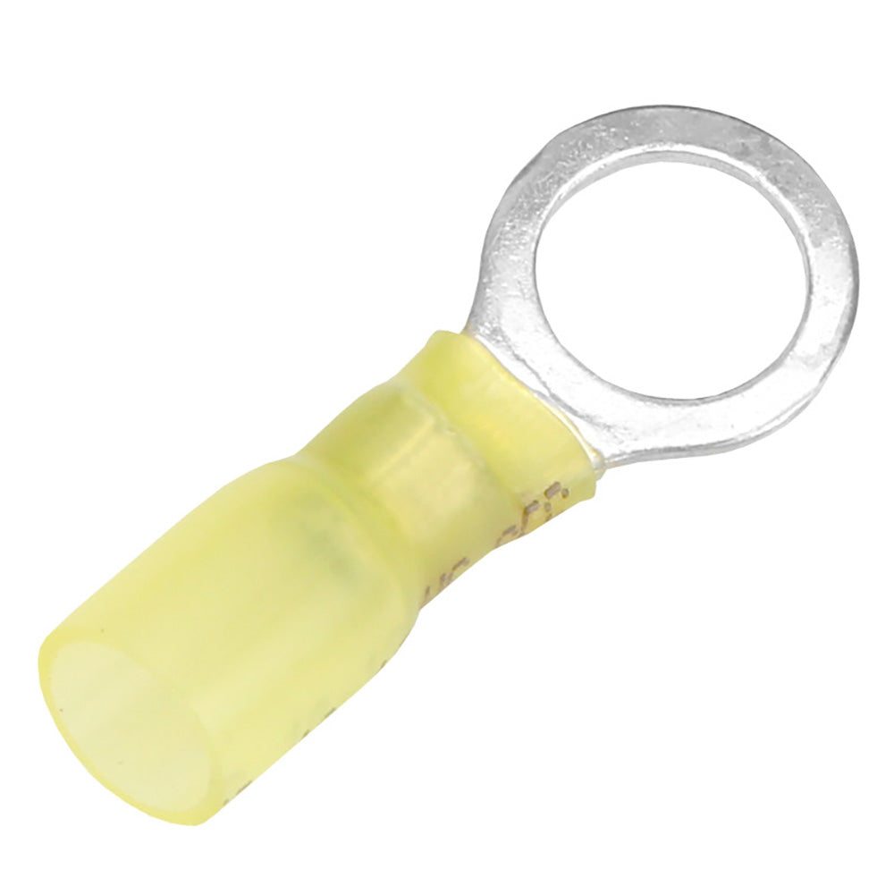 Pacer 12-10 AWG Heat Shrink Ring Terminal – 3/8″ Stud Size – 100 Pack [TE10-38R-100] Fashion