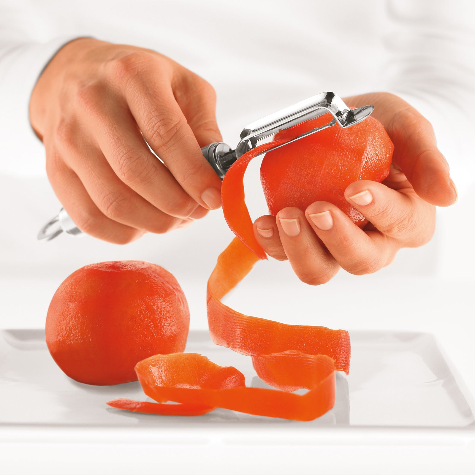 Rosle Stainless Steel Tomato & Kiwi Peeler, 7.9-Inch Sale