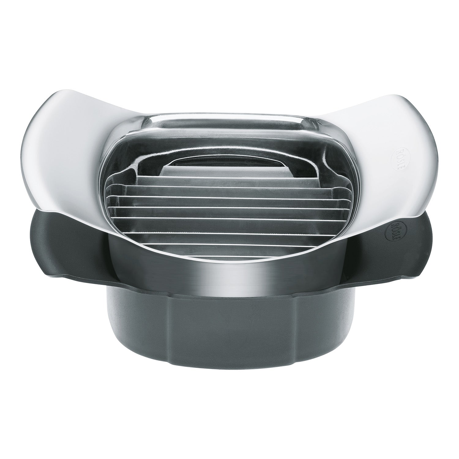 Rosle Stainless Steel Serrated Mozzarella and Tomato Slicer Online
