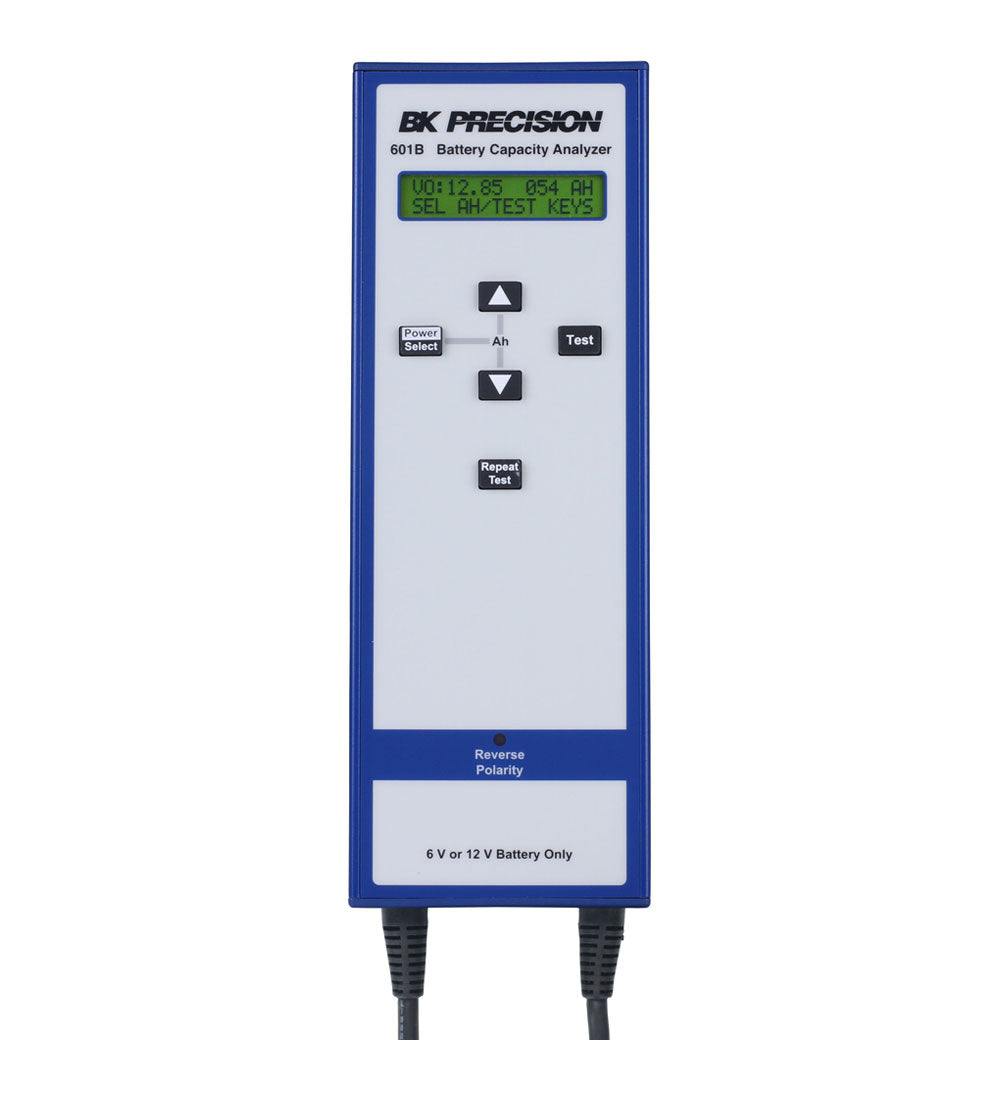 BK Precision 6V & 12V Battery Capacity Analyzer – Model 601B Online Sale