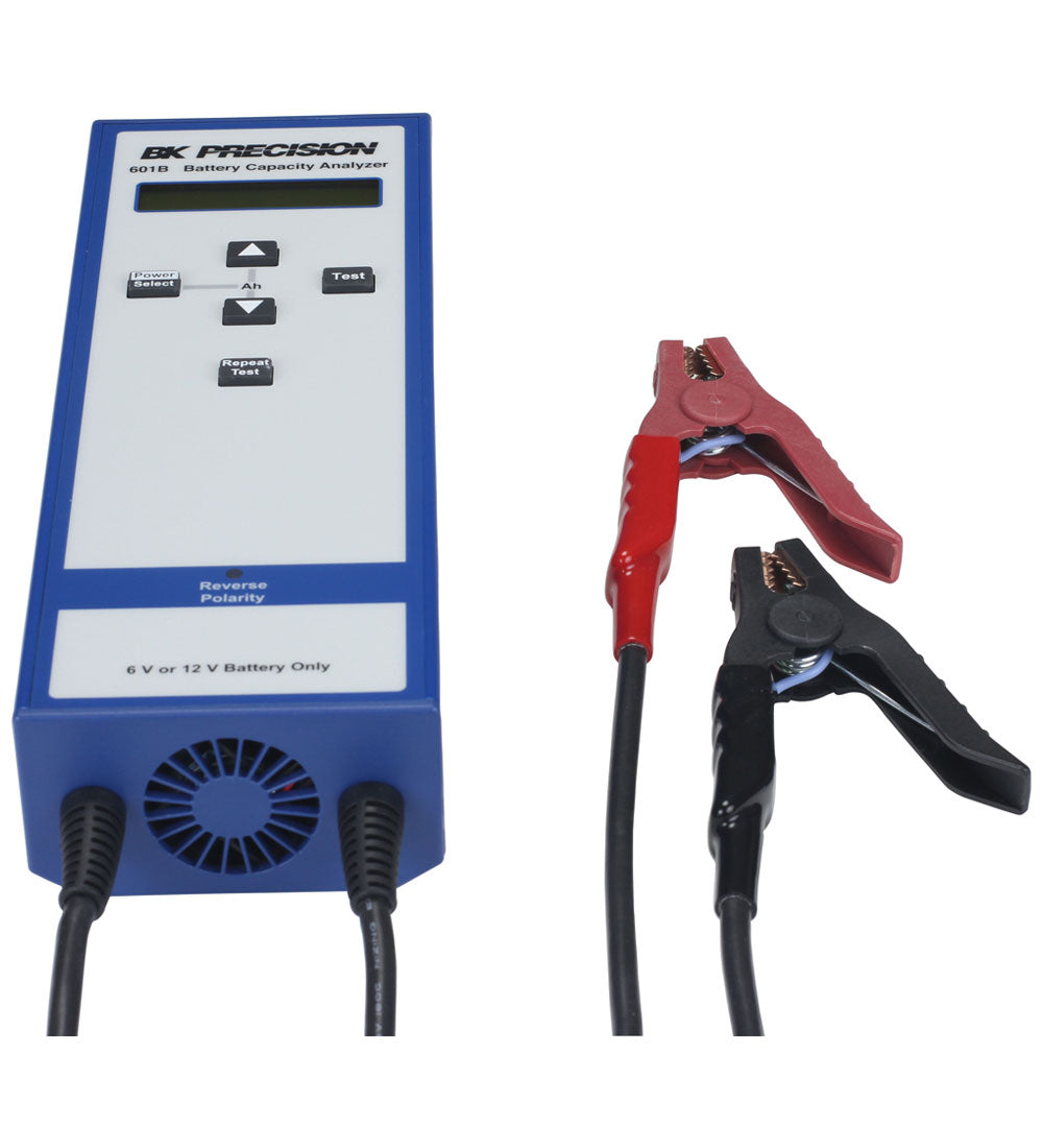 BK Precision 6V & 12V Battery Capacity Analyzer – Model 601B Online Sale