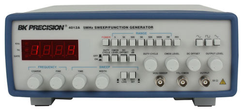 BK Precision 5 MHz Sweep Function Generator – Model 4012A Hot on Sale