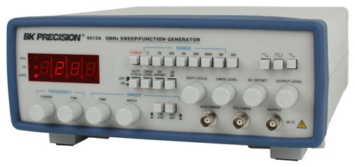 BK Precision 5 MHz Sweep Function Generator – Model 4012A Hot on Sale