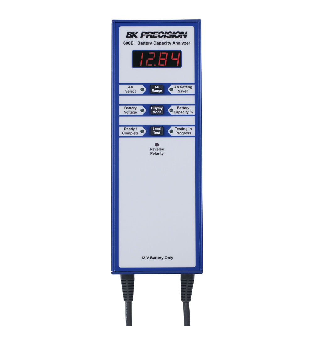 BK Precision 12V Battery Capacity Analyzer – Model 600B Sale