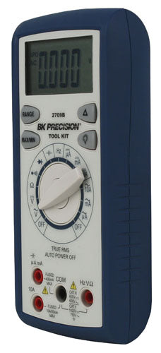 BK Precision Auto Ranging True RMS Tool Kit Digital Multimeter, Model 2709B Online