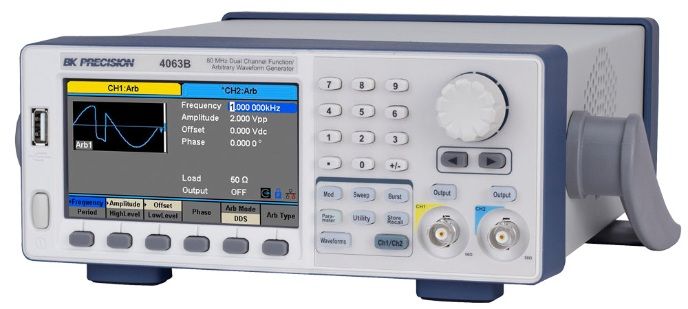 BK Precision 4063B 80 MHz Dual Channel Function/Arbitrary Waveform Generator Discount