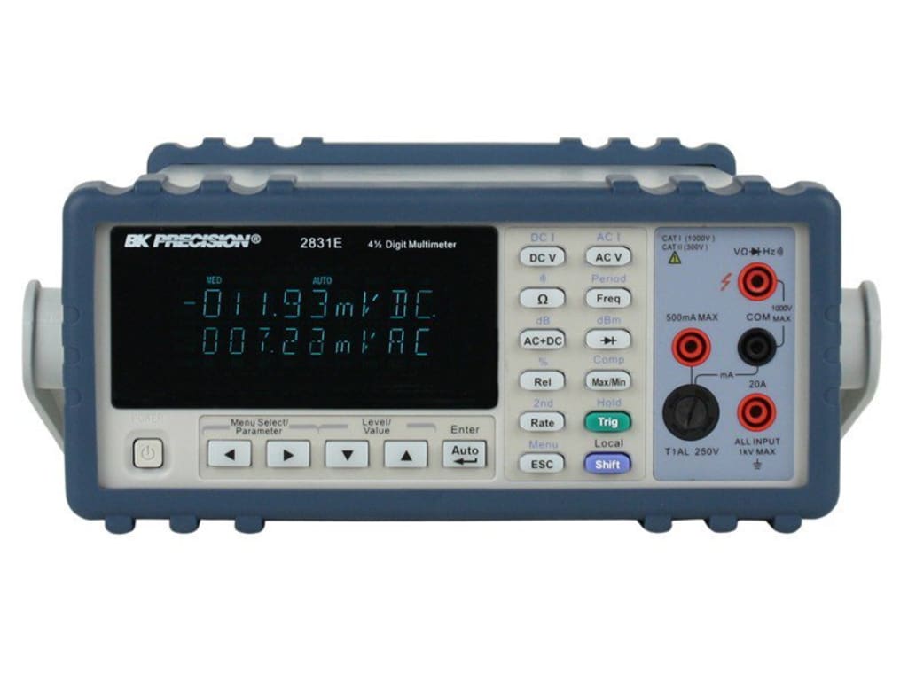 BK Precision 2831E True RMS Bench Digital Multimeter Fashion
