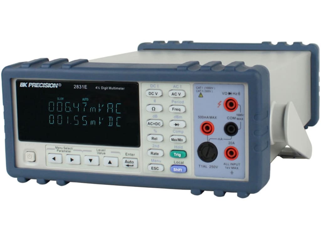 BK Precision 2831E True RMS Bench Digital Multimeter Fashion
