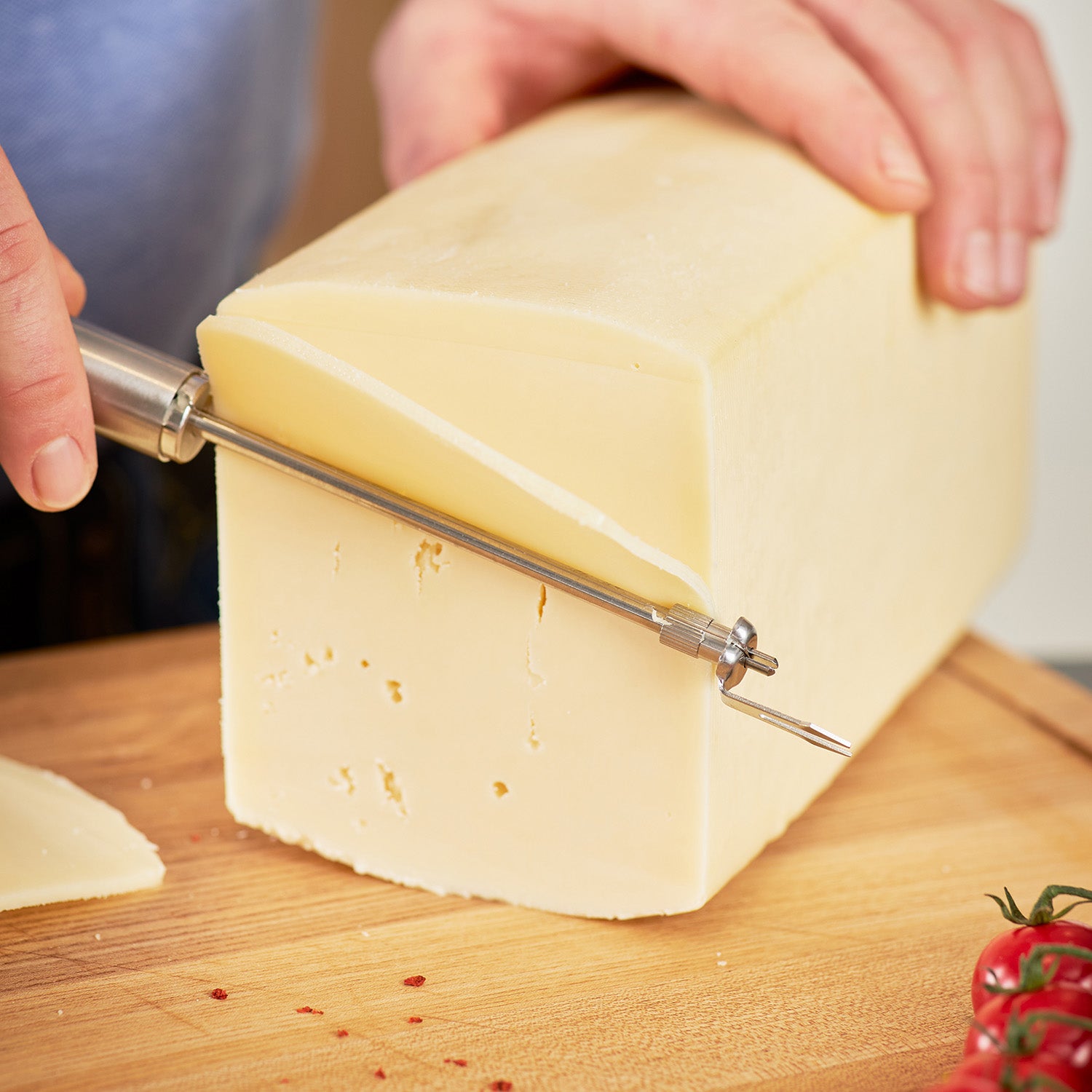 Rosle Stainless Steel Wire Cheese Slicer, 9.8-Inch Fashion