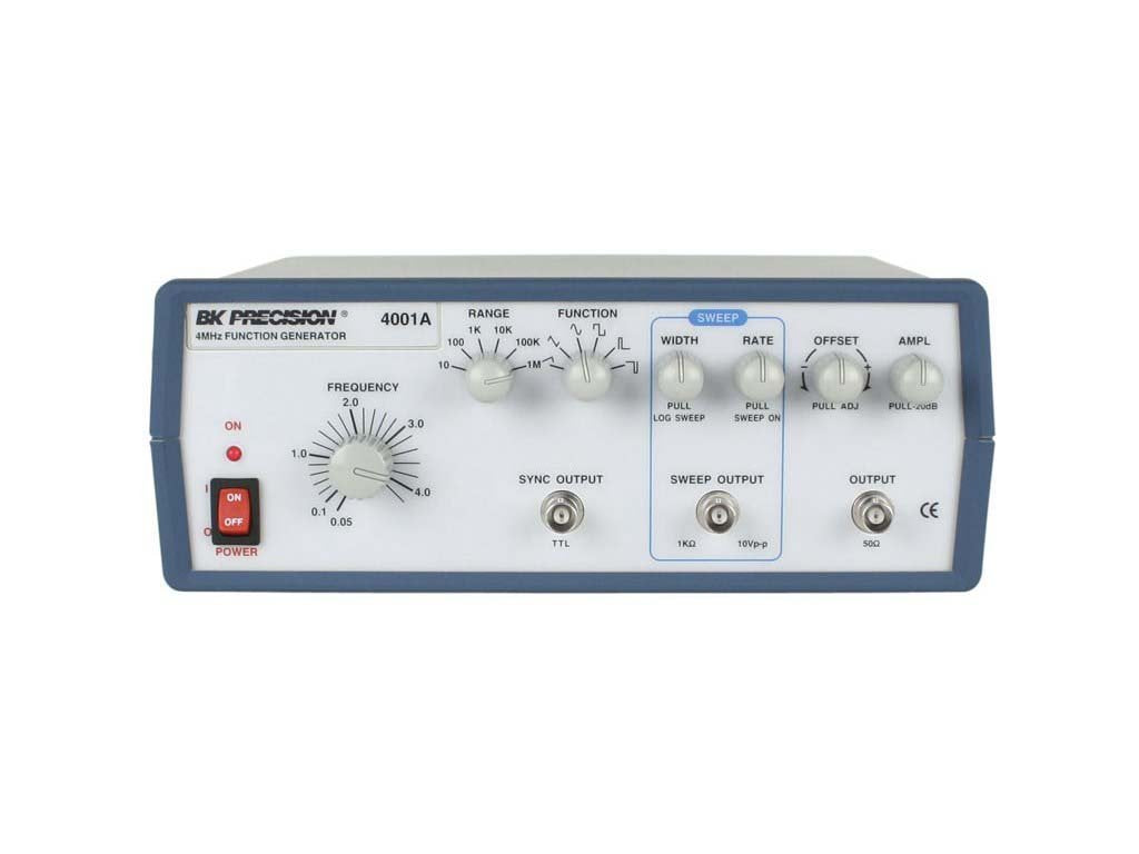 BK Precision 4 Mhz Function/Sweep Generator Model 4001A Online