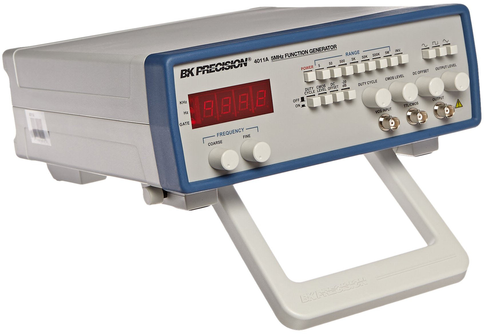 BK Precision 5MHz, 1 Channel Function Generator with Digital Display, Model 4011A Supply