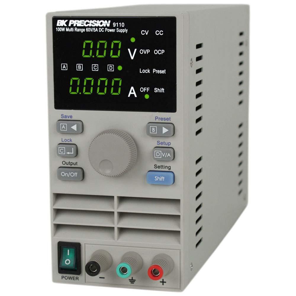 BK Precision 9110 Multi Range DC Power Supply, 100W, 5A, 60V Sale