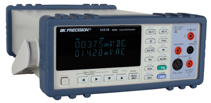 BK Precision Bench Digital Multimeter True RMS, 50000 Counts – Model 5491B Sale