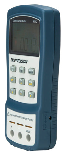 BK Precision 11,000 Count Handheld Dual Display Capacitance Meter 9, Ranges 1pF-200uF – Model 830C Online Sale