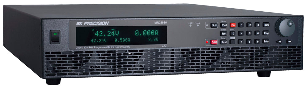 BK Precision 250V/80A/5kW Multi-Range DC Power Supply – Model MR25080 Discount
