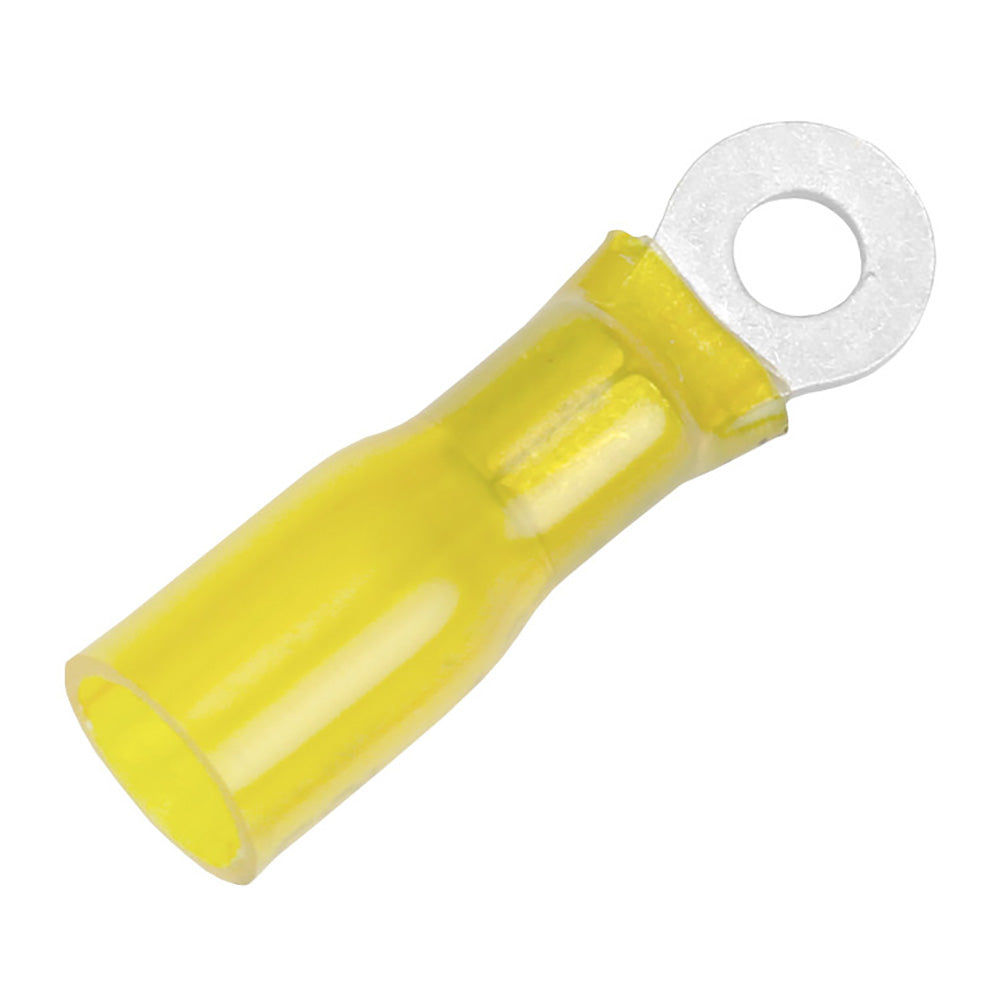 Pacer 12-10 AWG Heat Shrink Ring Terminal – #10 Stud Size – 3 Pack [TE10-10R-3] Supply