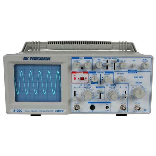 BK Precision 30 MHz Analog Oscilloscope Hot on Sale