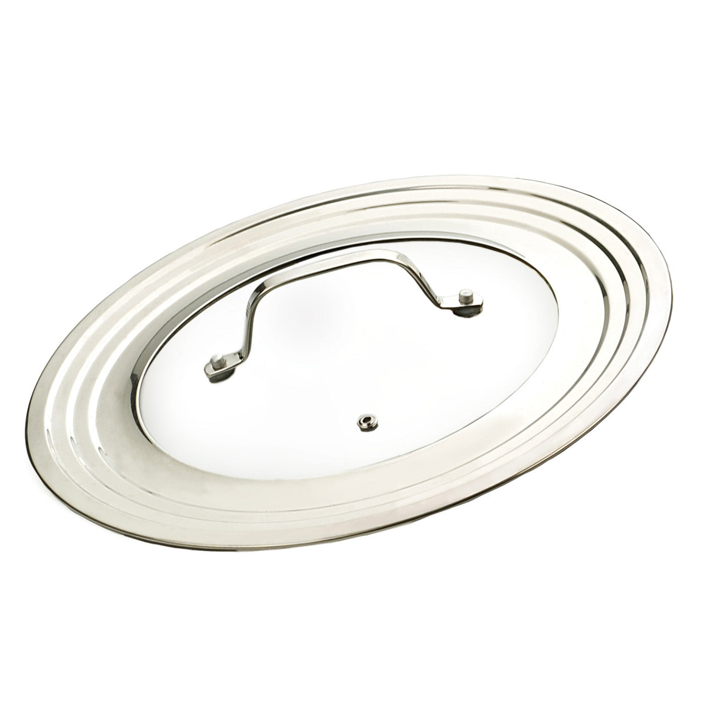 RSVP Endurance Universal Pot Lid With Glass Insert Discount