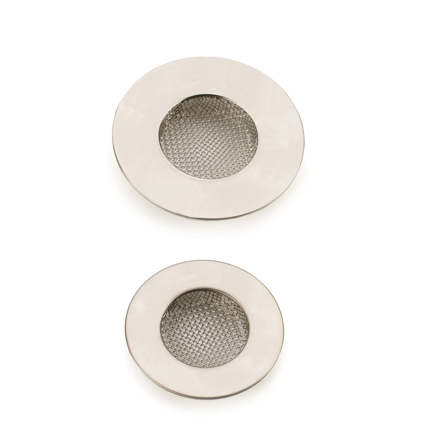 RSVP Endurance Stainless Steel Mesh Sink Strainers, Set of 2 on Sale