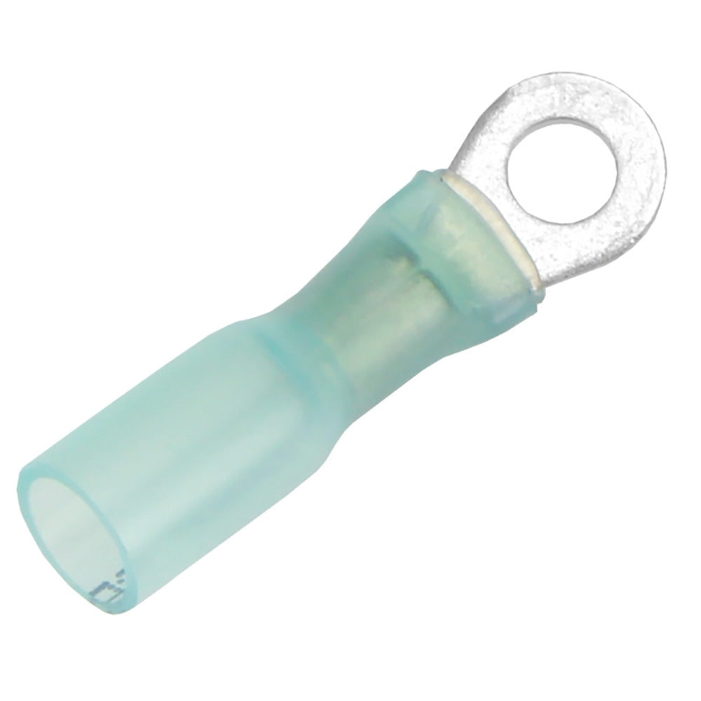 Pacer 16-14 AWG Heat Shrink Ring Terminal – #8 Stud Size – 25 Pack [TE14-8R-25] Fashion