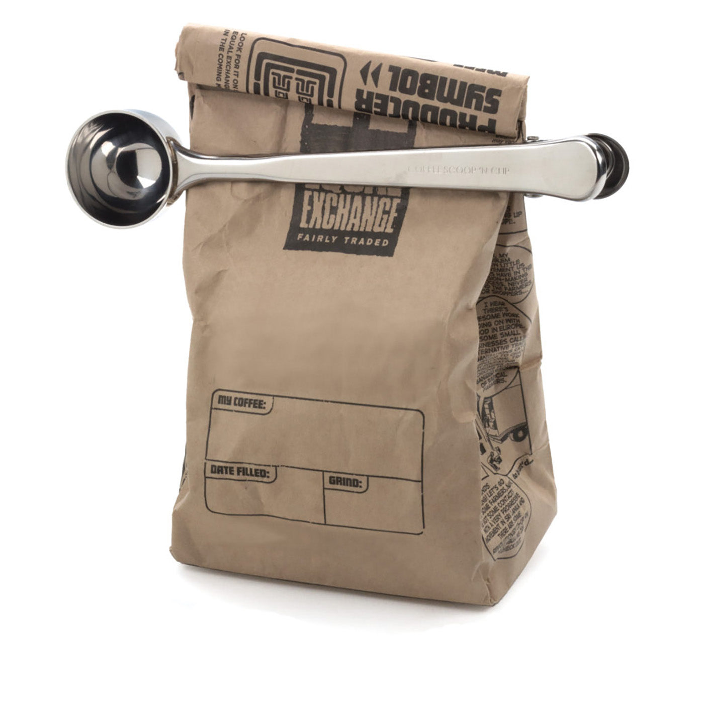 RSVP Endurance Stainless Steel Coffee Scoop n Clip Online