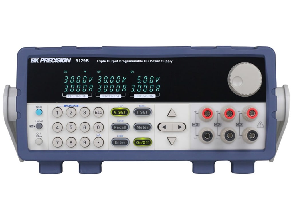 BK Precision 9129B Triple Output Programmable DC Power Supply Online now