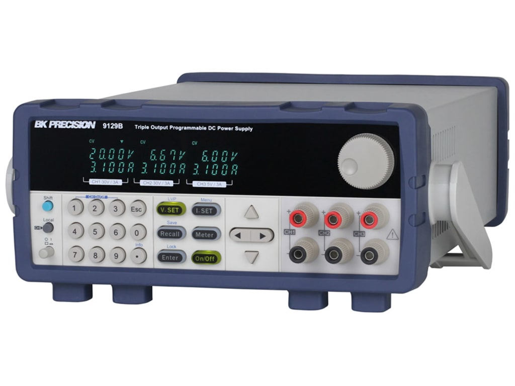 BK Precision 9129B Triple Output Programmable DC Power Supply Online now