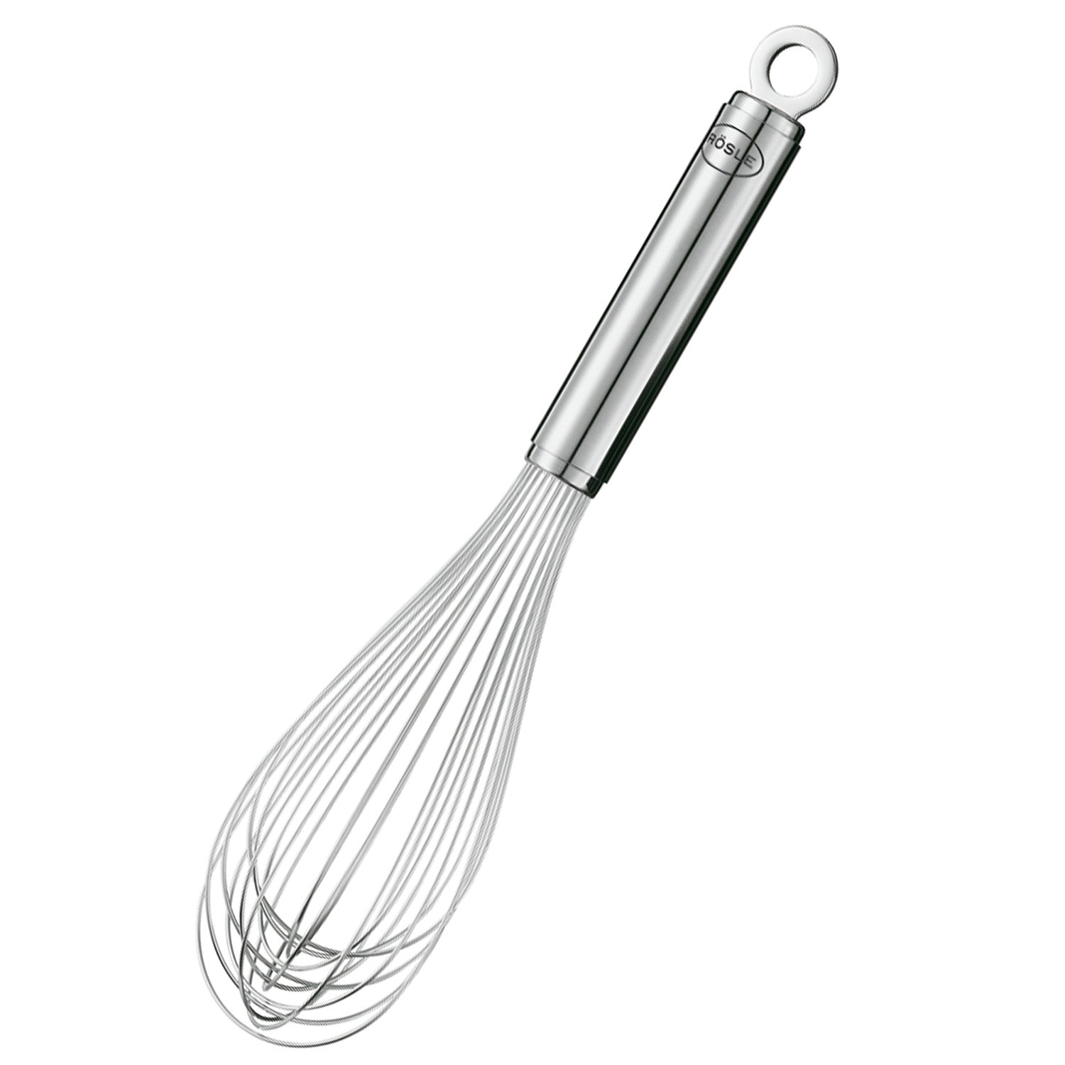 Rosle Stainless Steel Round Handle Balloon Whisk and Beater, 12.6-Inch on Sale