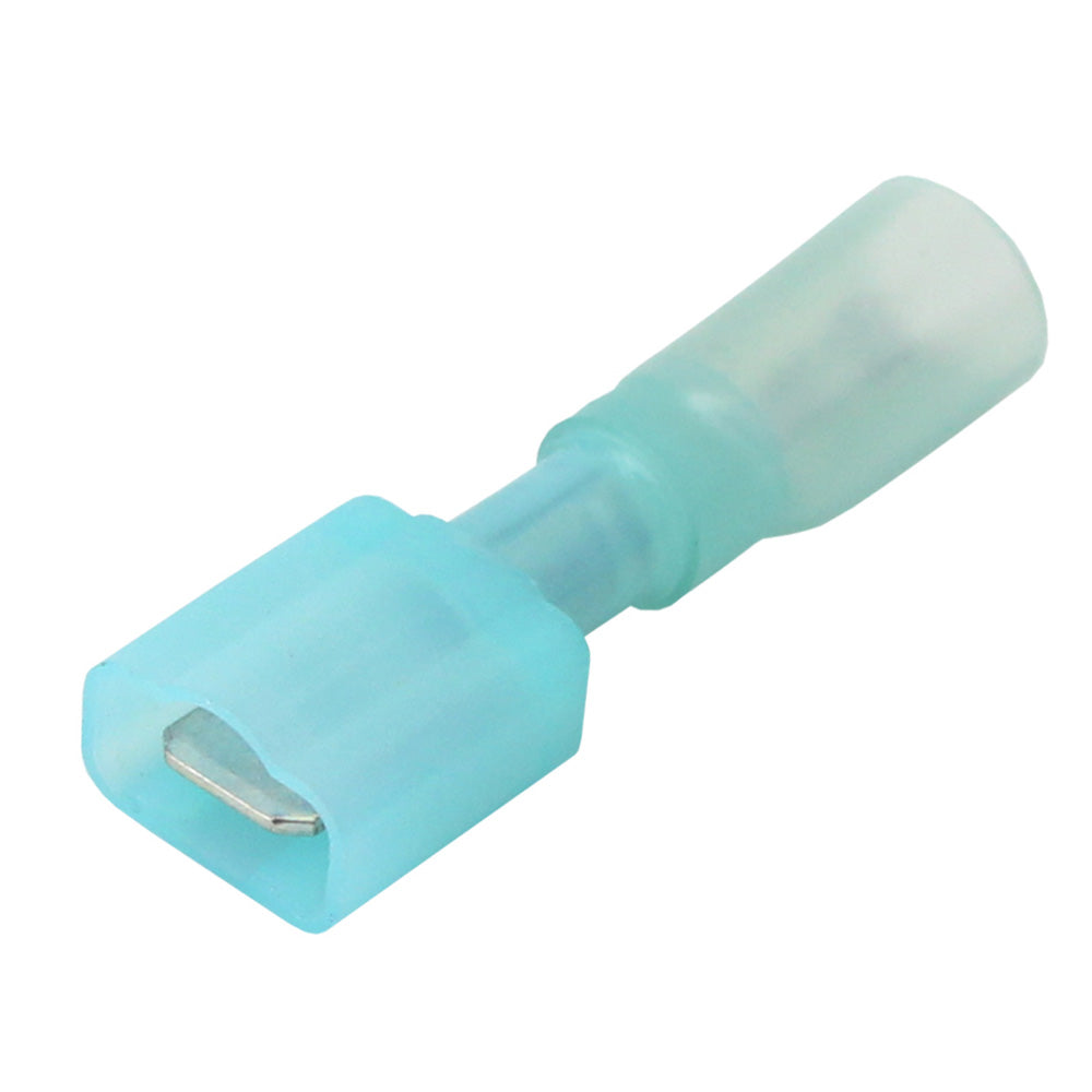 Pacer 16-14 AWG Fully-Insulated Male Disconnect Terminal – Blue – 25 Pack [TDE14-250FIM-25] Supply