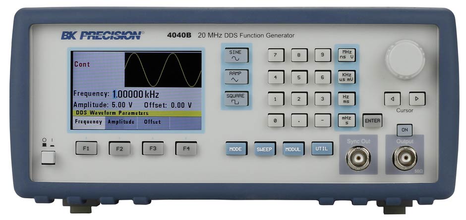 BK Precision 20 MHz Sweep Function Generator – Model 4040B Online