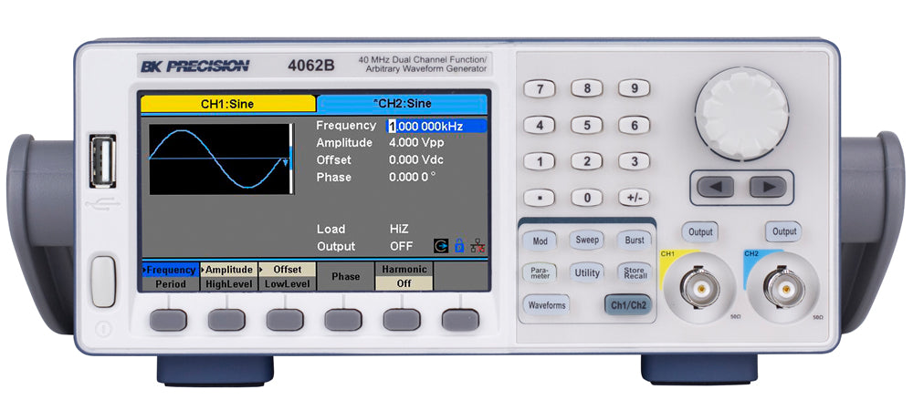BK Precision 4064B 120 MHz Dual Channel Function/Arbitrary Waveform Generator Discount