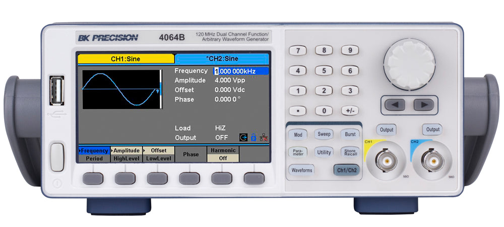 BK Precision 4064B 120 MHz Dual Channel Function/Arbitrary Waveform Generator Discount