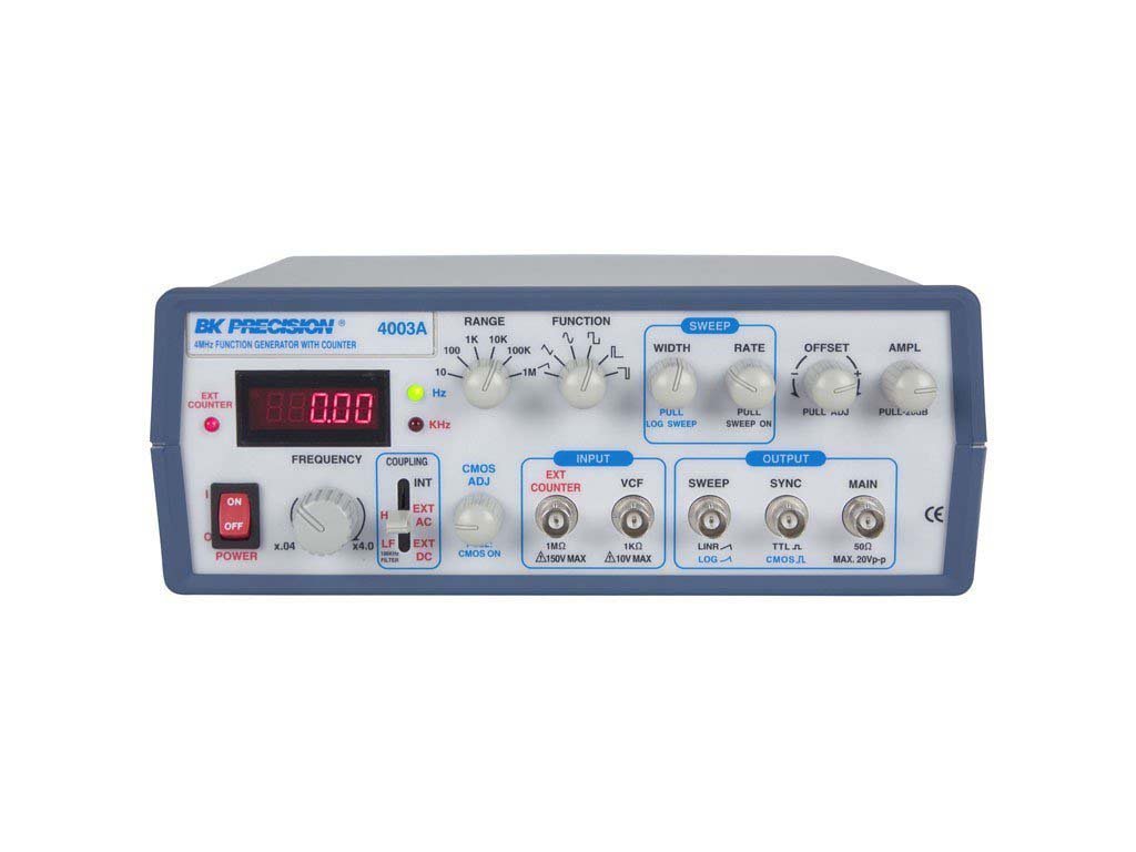 BK Precision 4 Mhz Function Sweep Generator LED Display Model 4003A Online now