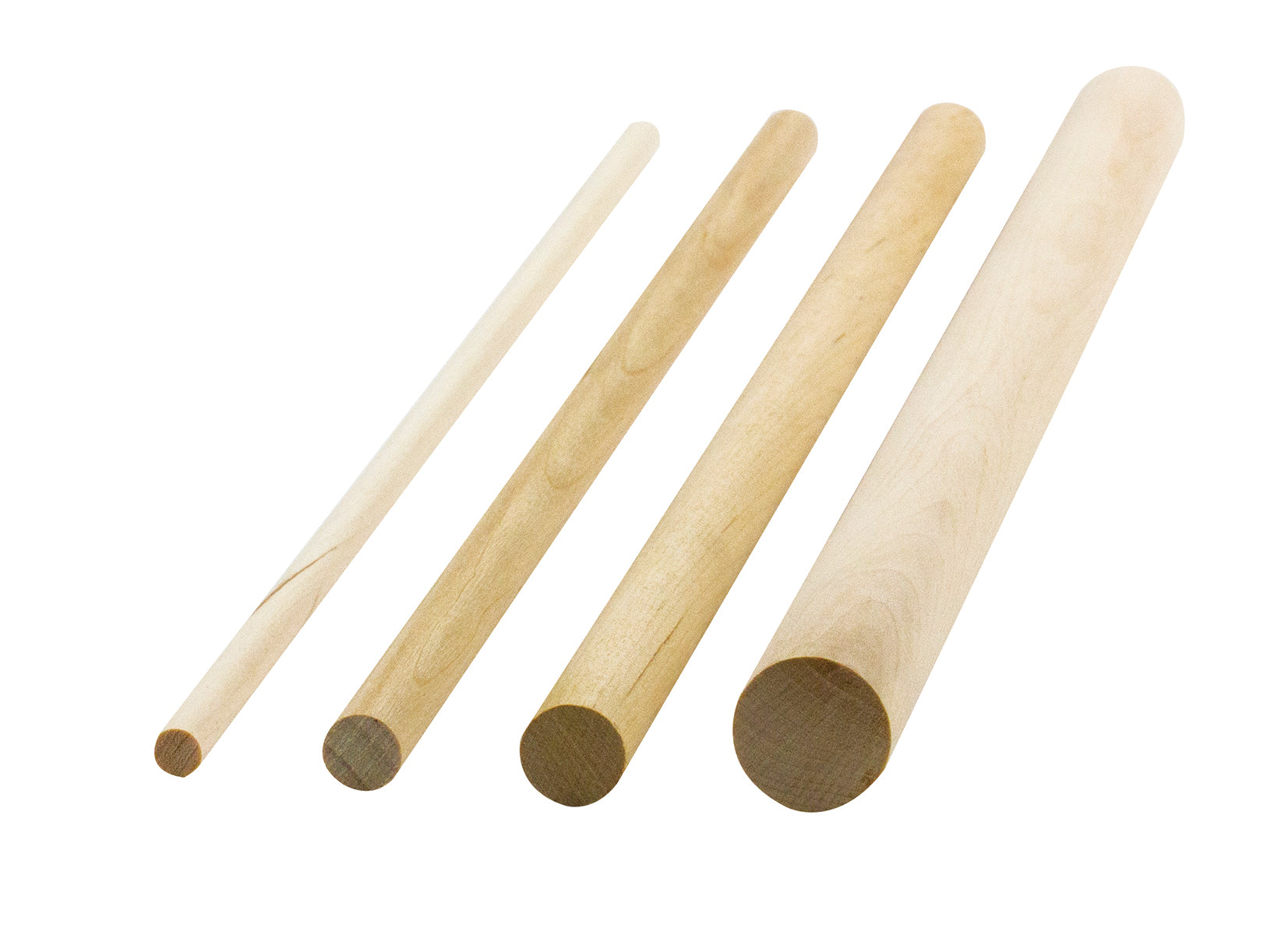 Birch Wood Dowels 3/8″ x 12″, 10 Pieces Sale