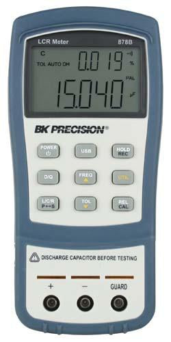 BK Precision 40,000 Count Dual Display Handheld LCR Meter With USB interface Hot on Sale