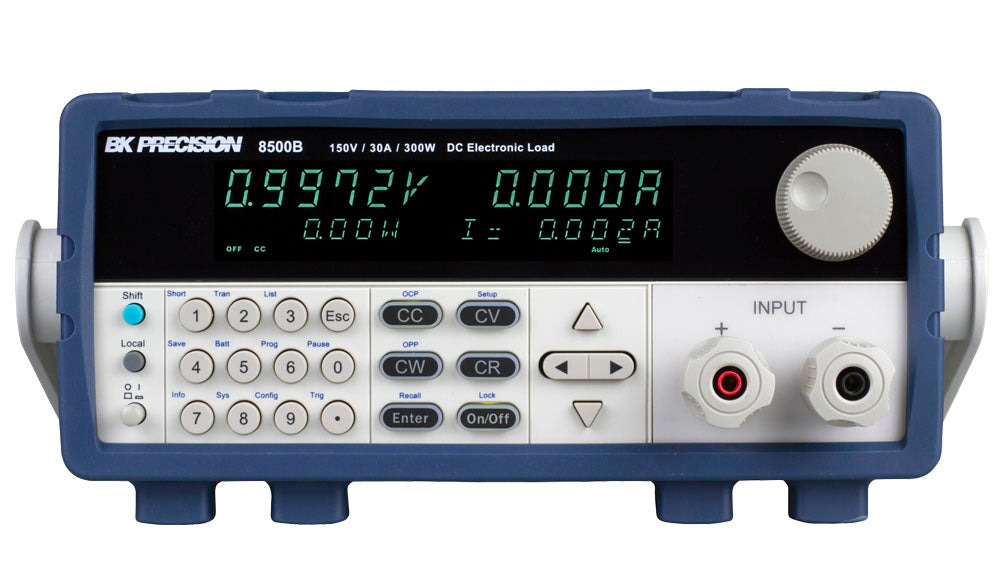 BK Precision 300W Programmable DC Electronic Load, Model 8500B on Sale