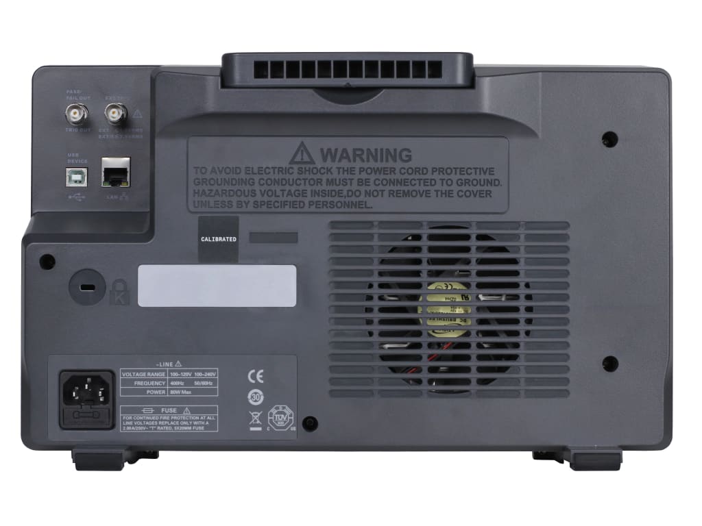 BK Precision 2565B – 2 GSa/s 4 Channel Digital Storage Oscilloscope, 100 MHz Sale