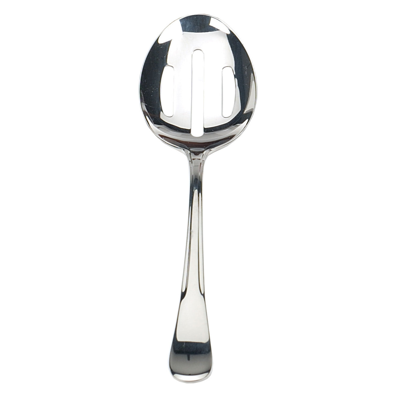 RSVP Endurance Stainless Steel Monty’s Slotted Serving Spoon Fashion